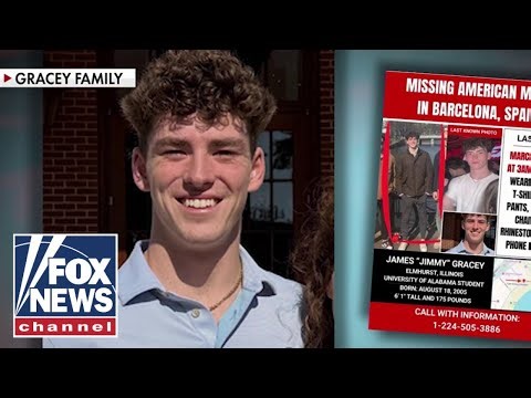 Search continues for Alabama student who went missing in Spain during spring break