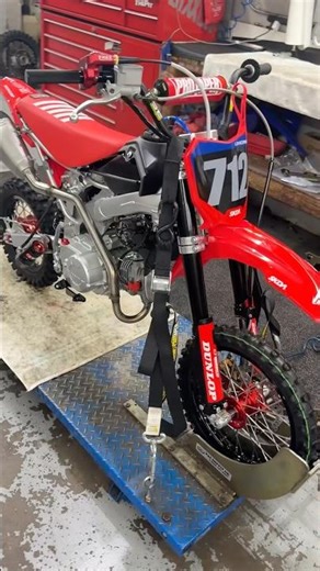 My 2026 CRF 110 Build is underway! #crf110 #bbr #pitbike #crf110build #pitbikes #dirtbike #honda110