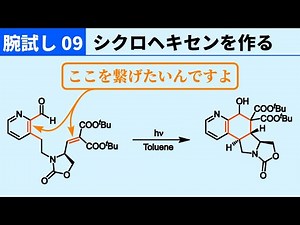 [Skill Test 09] What about making cyclohexene? [Take on a slightly difficult question!]