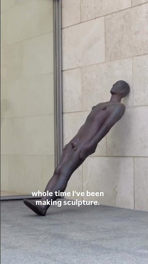 Antony Gormley at the Nasher