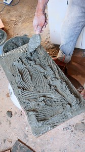 Techniques of Wall tiles_Front Portico 3D Wall Tiles installation with perfectTiles fitting on wall | Creative Handmades Ideas Diy | Facebook