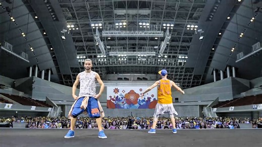 【自用】Zumba zin67 live 全场合集 尊巴有氧减脂健身操
