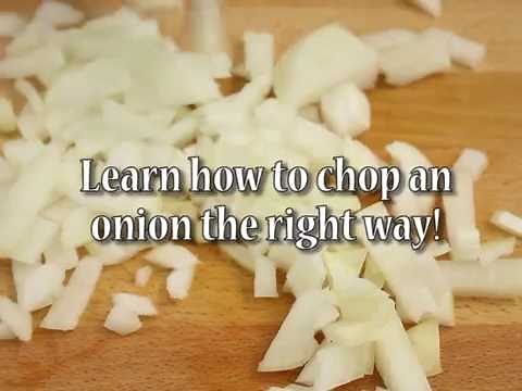 How to Chop an Onion - The Old Farmer's Almanac