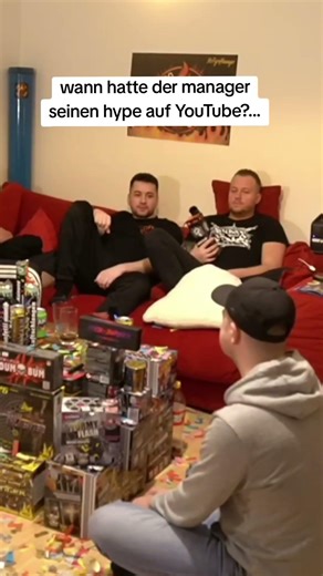 When did the manager get his YouTube hype?... #fireworks #mrpyromanager