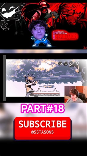 Friday Night Funkin’ VS Poképasta Perdition (PART 18) #shorts #fnfmod #fridaynightfunkin #stason