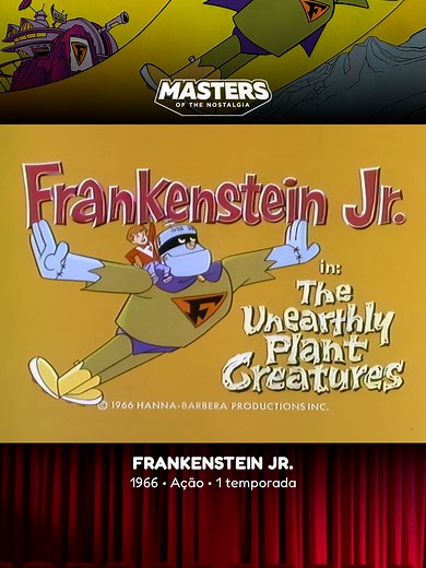 Frankenstein Jr.: A Aventura Clássica da Hanna-Barbera