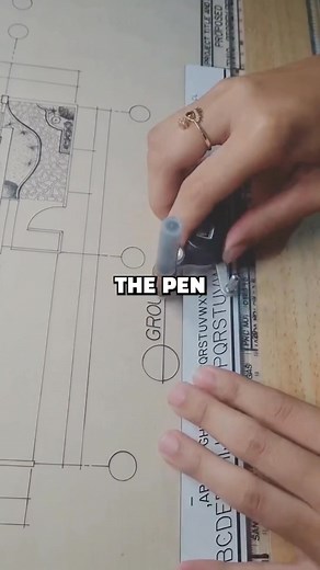 A Pen That Used By Engineers Like A Machine? #reelsforyouシ #interesting #Engineers #machine #blueprints #vintagetech. #drafttool | The World Of Wonders