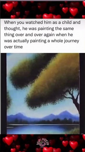 Watch Bob Ross Paint Every Single Picture in This Amazing All-Paintings Compilation!