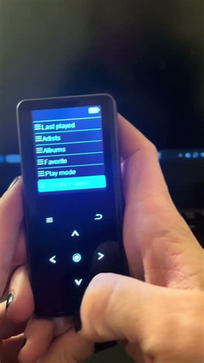 Transferring cd music to an mp3