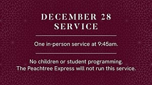 12 reactions | Welcome to Worship! – Peachtree Church | December 14, 2025 | Peachtree Church | Facebook