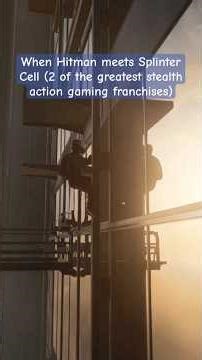 When Hitman meets Splinter Cell #gaming #games #hitman3 #splintercell #hitmanworldofassassination