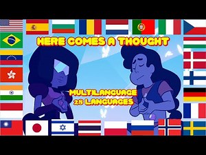 Steven universe - Here comes a thought mutlilanguage (28 languages)