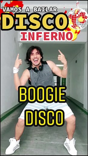 Learn to Dance to Disco Inferno with Simple Steps | Street Disco Dancing