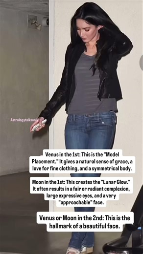 It’s not just beauty Moon–Venus makes a woman feel irresistible.