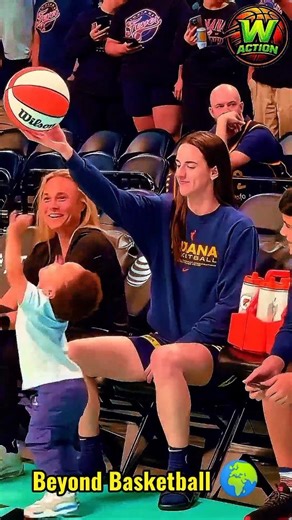 Caitlin Clark 💛 Heart of Gold—Sweet Moments with Kids Show Her True Impact Beyond Game