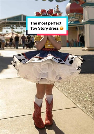 Perfect Toy Story Dress: Woody & Buzz Edition