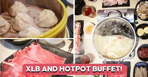 Guo Fu Steamboat Review: Hotpot Buffet With Free-Flow Xiao Long Bao | Eatbook.sg