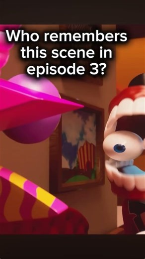 Glitches from Caine were back in episode 3! #tadc #theamazingdigitalcircus