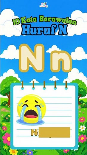 WORDS BEGINNING WITH "N" - KIDS FRIENDLY #smartkids