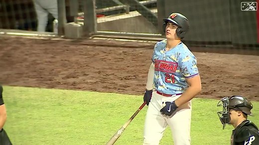 Tyler Soderstrom's two homers