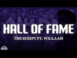 The Script - Hall Of Fame (Lyrics) Ft. will.i.am