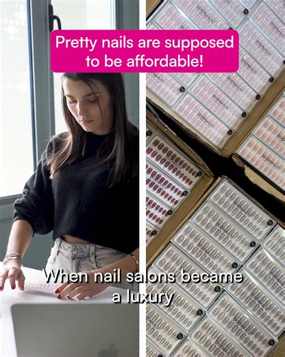 Bye Bye Press Ons 👋 Hello SOFT GEL PRESS ONS 🥰 Choose your favorite salon-quality design, stick it on, done! Sounds too good to be true? 🤔 Here are 5 reasons why you should definitely try DOONAILS - Soft Gel Press Ons: 💅🏼 Innovative Soft Gel Formula 🌾 Natural look & designs 👐🏻 Up to 2 weeks durability like in the nail salon 💞 Reusable for easy style changes 🧘🏻‍♀️ Effortless removal Order now with the money-back guarantee 👉🏼 | Doonails