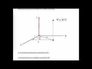 Introduction to Cylindrical Coordinates