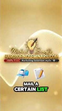 How Top Copywriters Get Paid Royalties (Direct Mail Secrets) #PassiveIncome #DirectMail #shortvideo