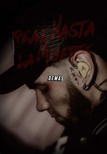 Anuel AA - Me Cansé De Ser Bueno Lyric Video