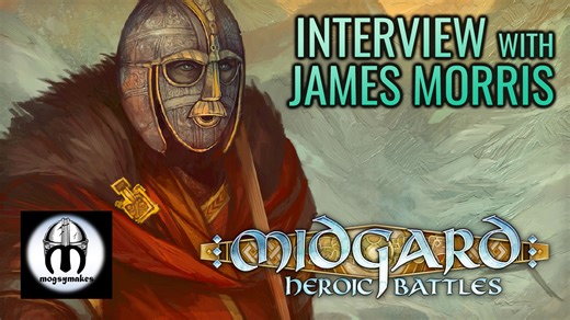 The Hottest New Wargame On The Market? Midgard Heroic Battles Interview! – OnTableTop – Home of Beasts of War