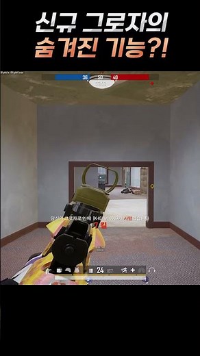 Bag's new growth skin Groza!