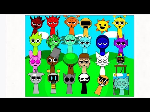 Sprunki finger family song by ‪@videogyan‬ ‪@incredibox‬ #incredibox #fingerfamily