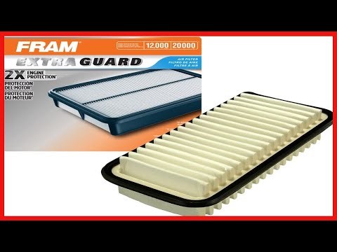 FRAM Extra Guard Air Filter – Maximum Protection for Your Engine