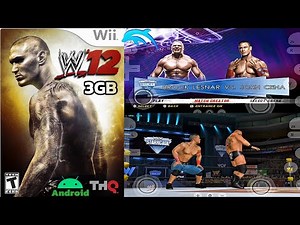 WWE 12 Wii On Dolphin Emulador Android Brock Lesnar Vs. John Cena Epic Match Gameplay