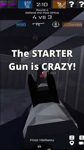 Using The STARTER Gun in Operation One... (Roblox Siege)