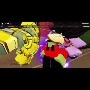 DIO VS STAR PLATINUM UNTITLED STAND GAME UPDATE