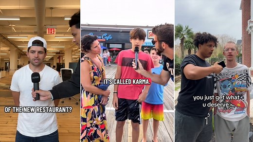 New Restaurant Called Karma | Know Your Meme