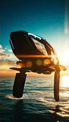 Boat, Plane… Submarine? You Decide