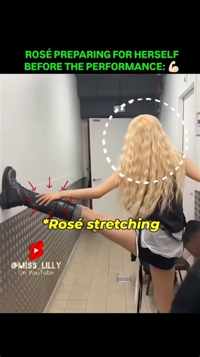 Rosé dancing with full energy 💪🏻🔥#rosé#blackpink#blink#kpop