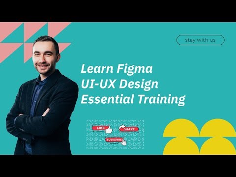 Learn Figma UI UX Design Essential Training in pashto