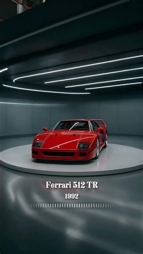 Evolution of Ferrari 🐎 #cars #viral #ferrari