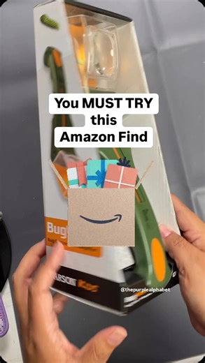 2.4K views · 43 reactions | This is a handy and useful Amazon must find! This bug view catcher is great to capture and release bugs. There is a magnifier built in for a closer look. Great for learning opportunities with kids. #AmazonFinds #MustHave #BugCatcher #LearningAndExploration #KidsActivities #STEMLearning #ScienceForKids #OutdoorFun #NatureExploration #EducationalToys #BugHunting #Homeschooling #ParentingTips #AmazonDeals #funwithkids | The Purple Alphabet | Facebook