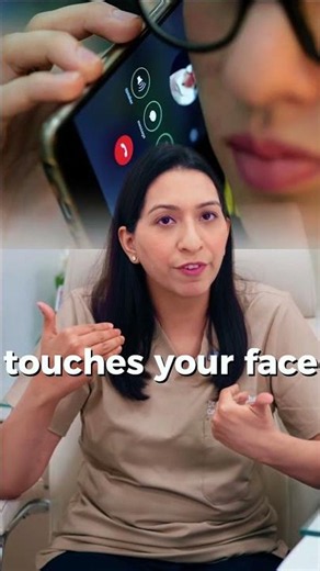 How Your Mobile and Pillow Triggering Acne & Breakouts