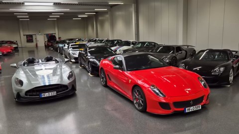 Aston Martin DBR22 First Drive