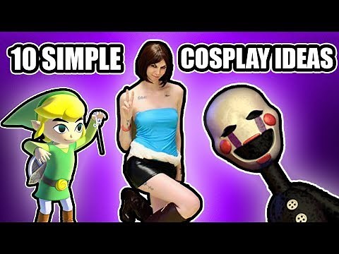 10 simple cosplay ideas
