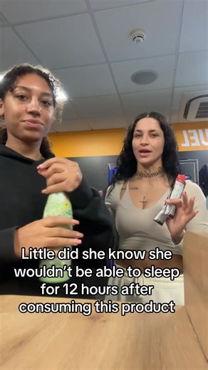 Sorry is this what pre-workout is supposed to do??? DID I TAKE DRUGS? @AALIYAH JADE⚡️ did you give me drugs?!