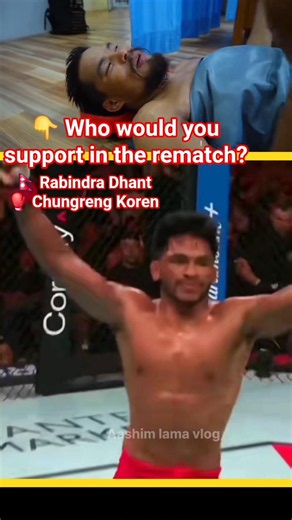 😄 Chungreng Koren on Rabindra Dhant: "If We Fight Again, I'll Show the MMA World!" 🔥🇳🇵