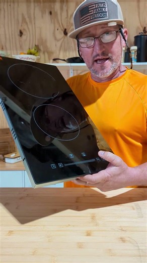 @vevor.official Electric Built-in Glass Cooktop is portable and gives you more Burners anywhere