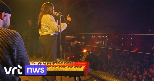 De Warmste Week 2025 - De Warmste Optredens gaan van start: Mentissa bijt de spits af | VRT NWS: nieuws