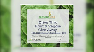 Fresh, free produce supports good health in rural areas